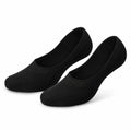 Chaussettes invisibles 35-38 en maille noire coupe basse style ballerine